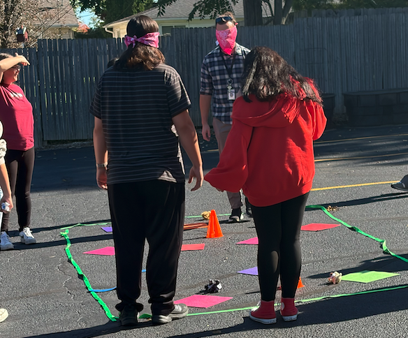 Minefield Challenge - Adventure