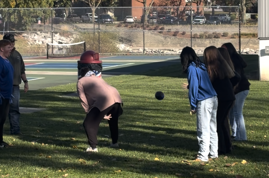 Game on! A quick football game at lunch today!