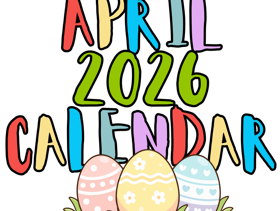 April 2026 Calendar