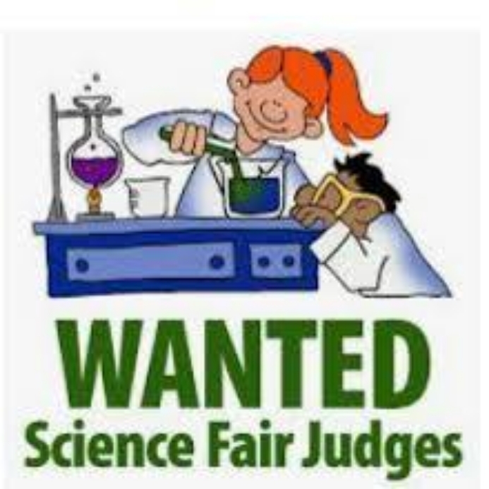 science fair judges wanted