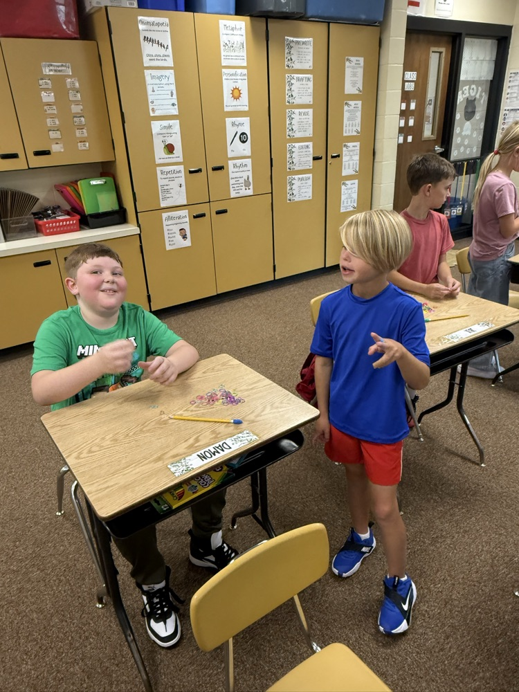 Welcome to 4th grade! We’re kicking off the year with creativity, kindness, and new friendships—starting with friendship bracelets!