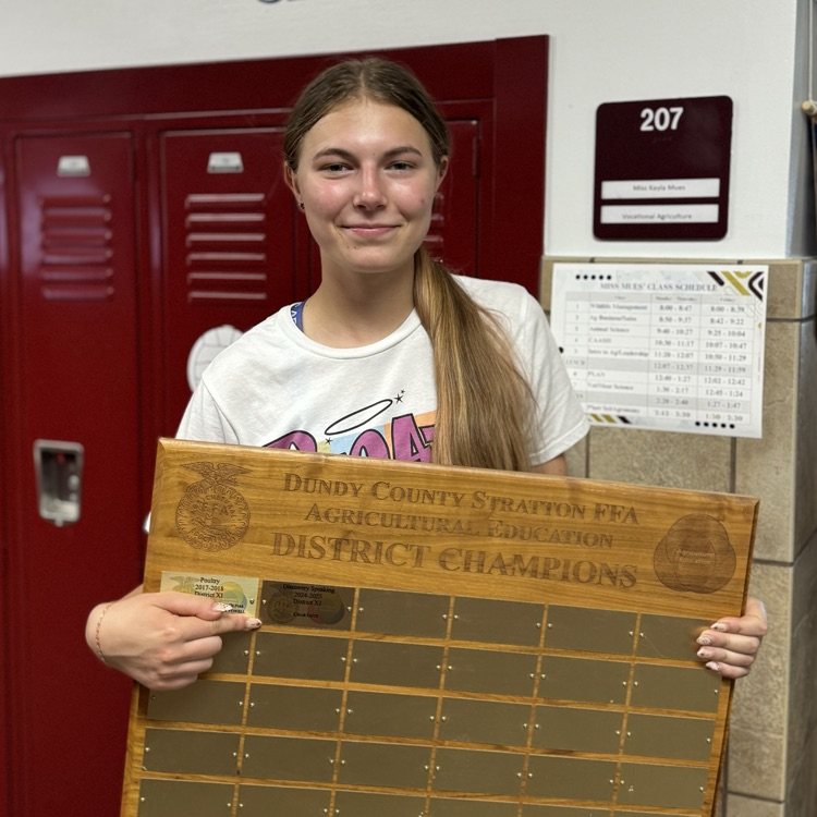 Char and the District Champion Plaque