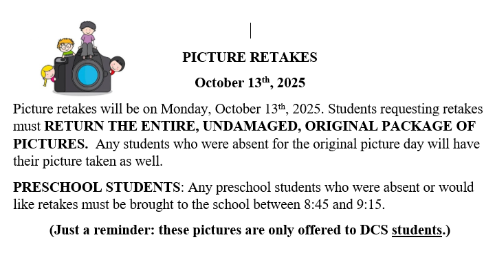 Picture Retakes