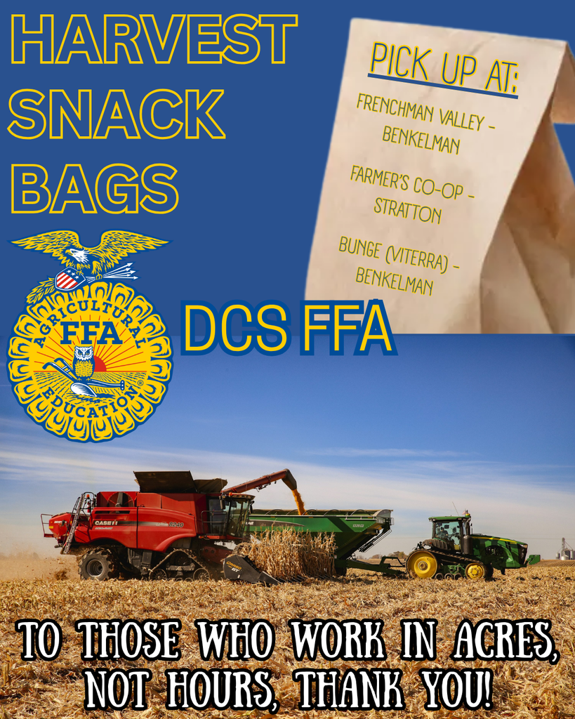 FFA Snack Bag