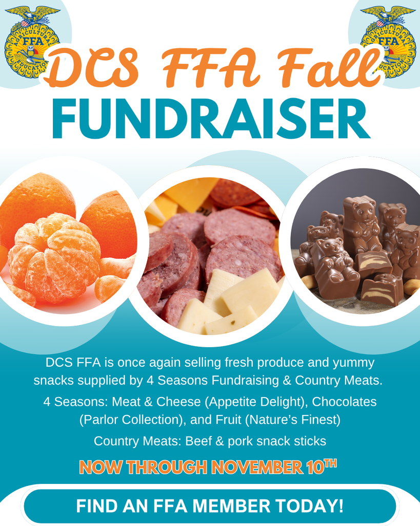 DCS FFA Fall Fundraiser