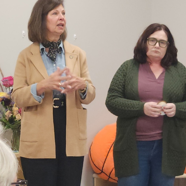 Senator Ibach and Amy Frederick