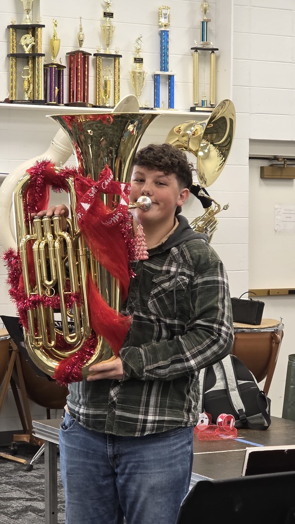 Scott with his instrument