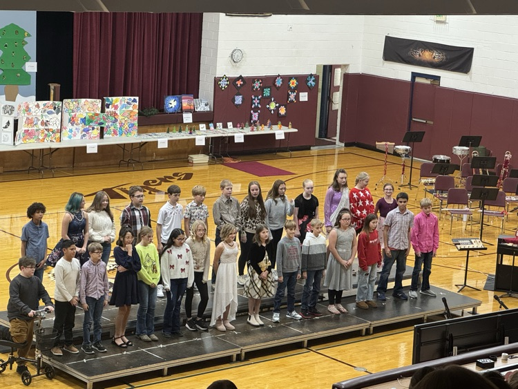 DCS K-12 Music Concert 2025 Great job students!
