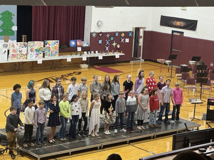 DCS K-12 Music Concert 2025 Great job students!