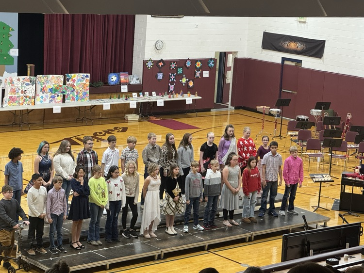 DCS K-12 Music Concert 2025 Great job students!