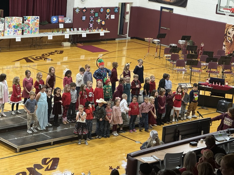 DCS K-12 Music Concert 2025 Great job students!