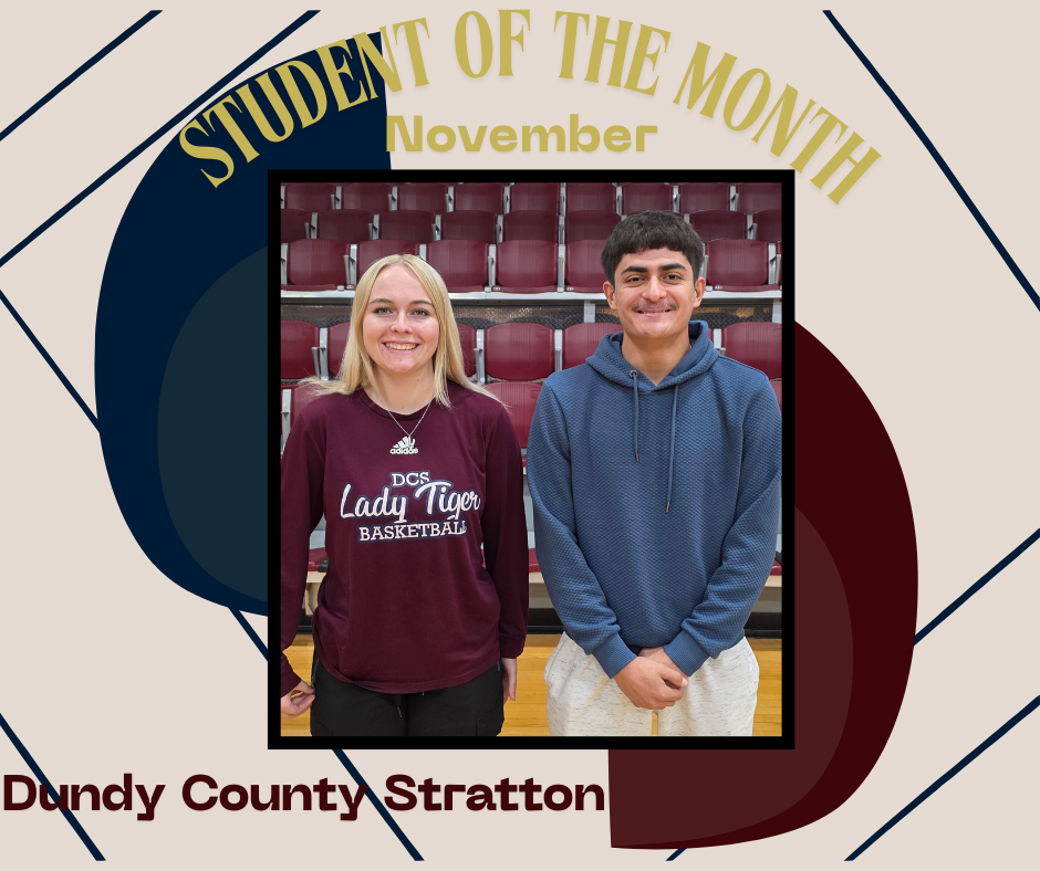 November Student of the Month