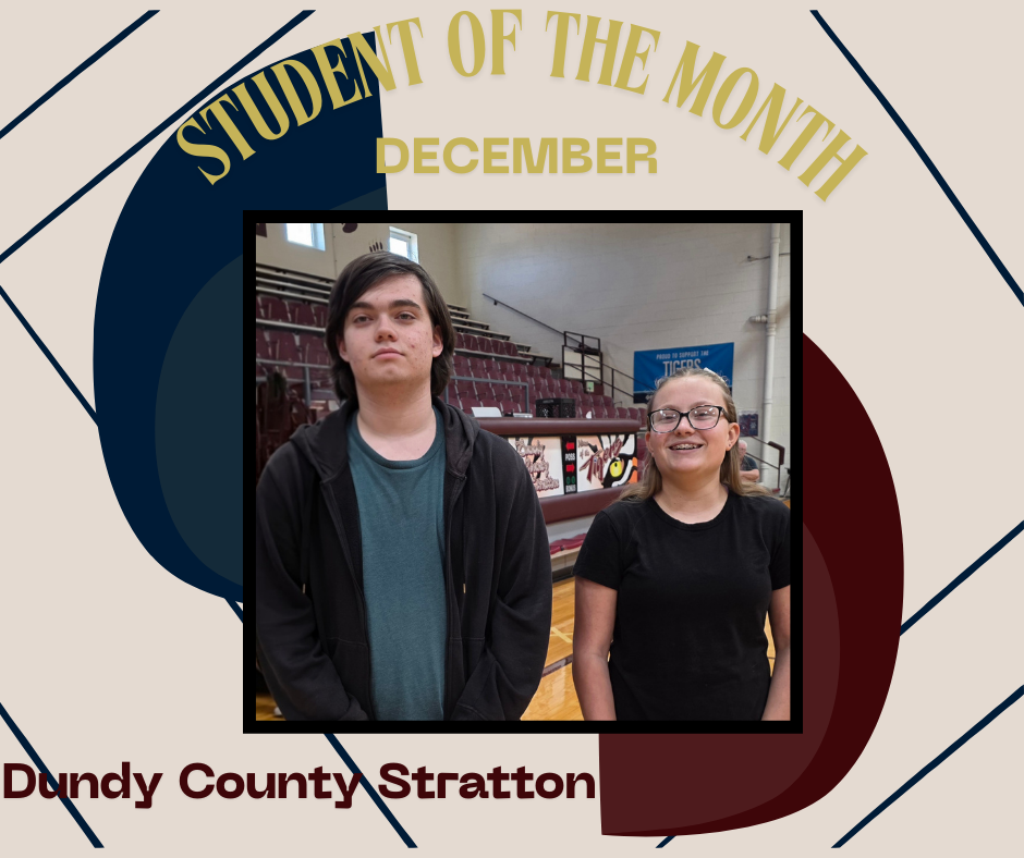 December Student of the Month