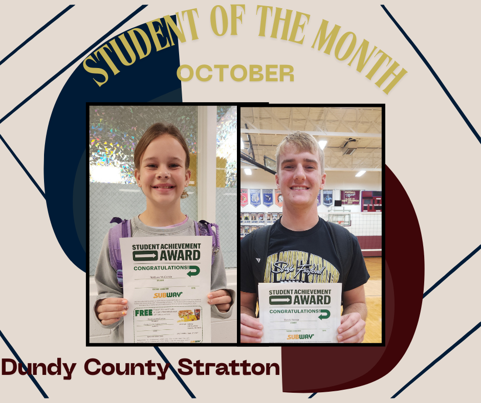 October Student of the Month