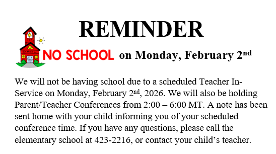 No School 2-2-26