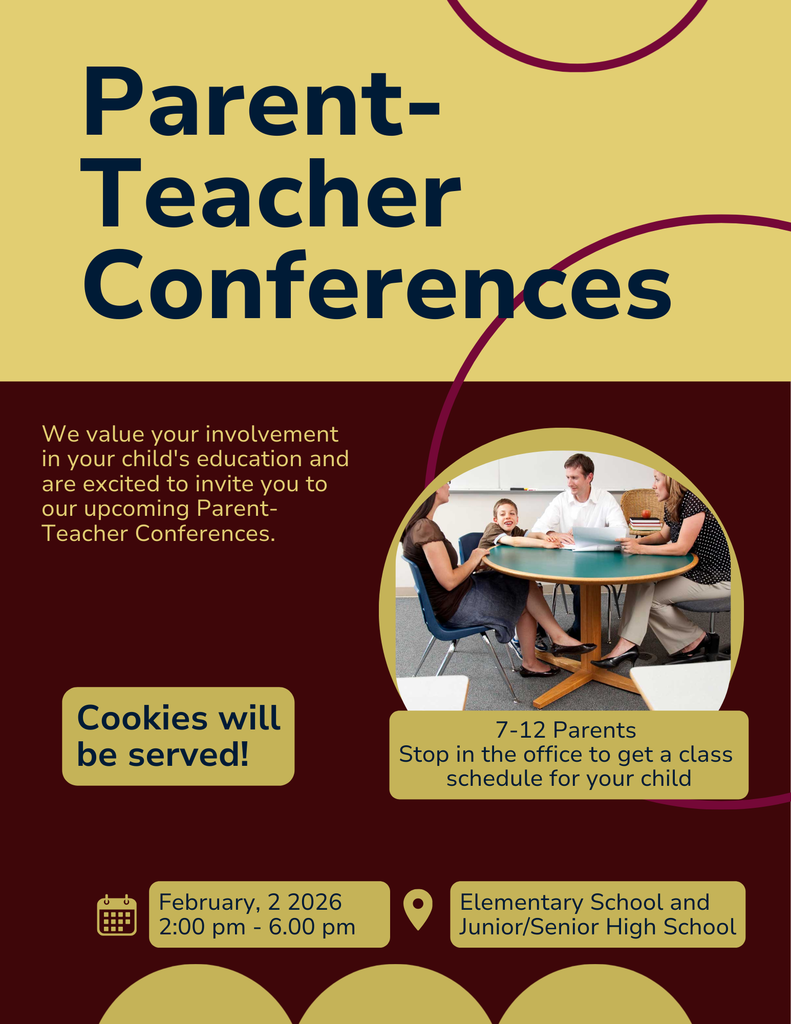 Spring Parent-Teacher Conferences