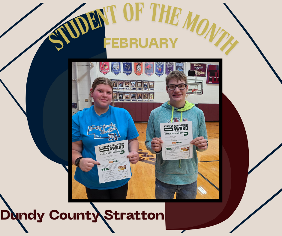 February Student of the Month