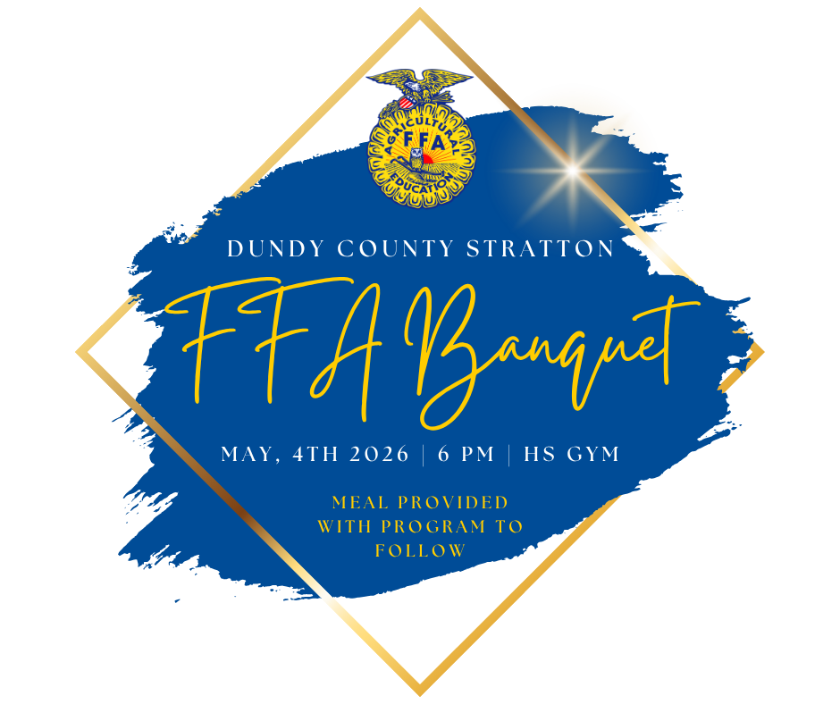FFA Banquet Invite