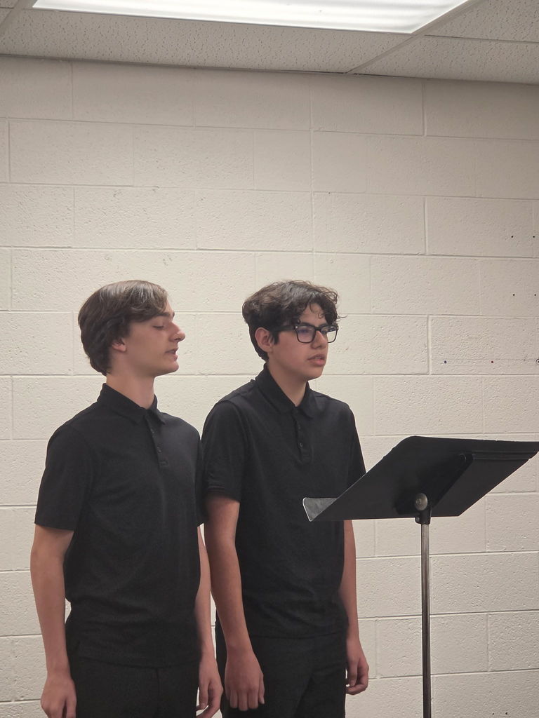 William and Angel singing