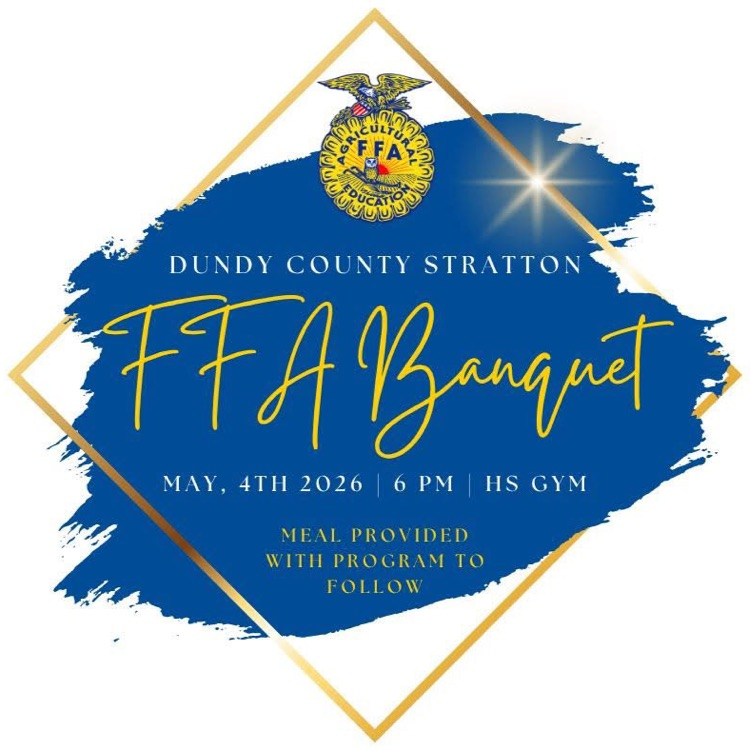 FFA Banquet Invite - May 4th. RSVP soon! 