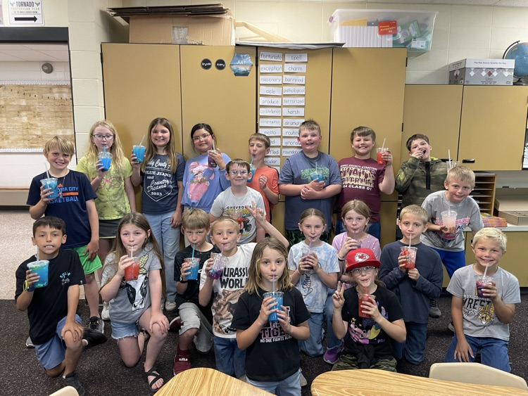 3rd grade celebration 