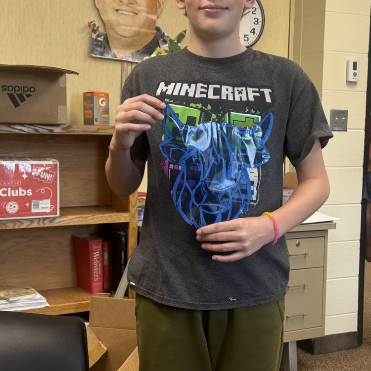amazing artwork by one of our students! 