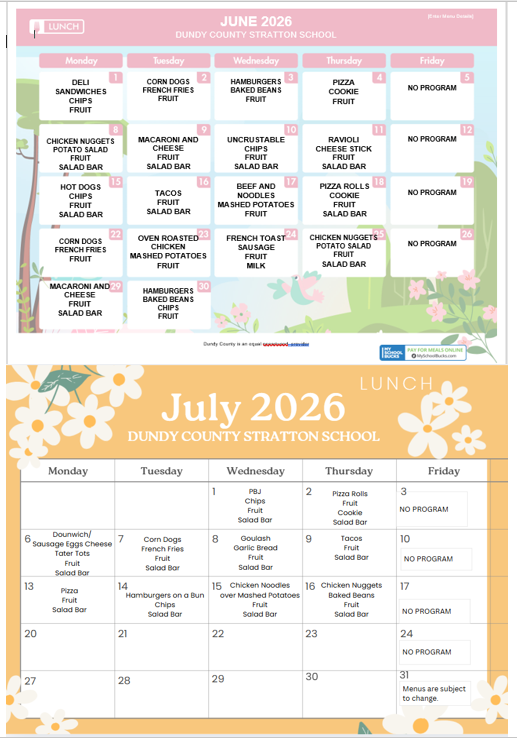 Summer Meal Program