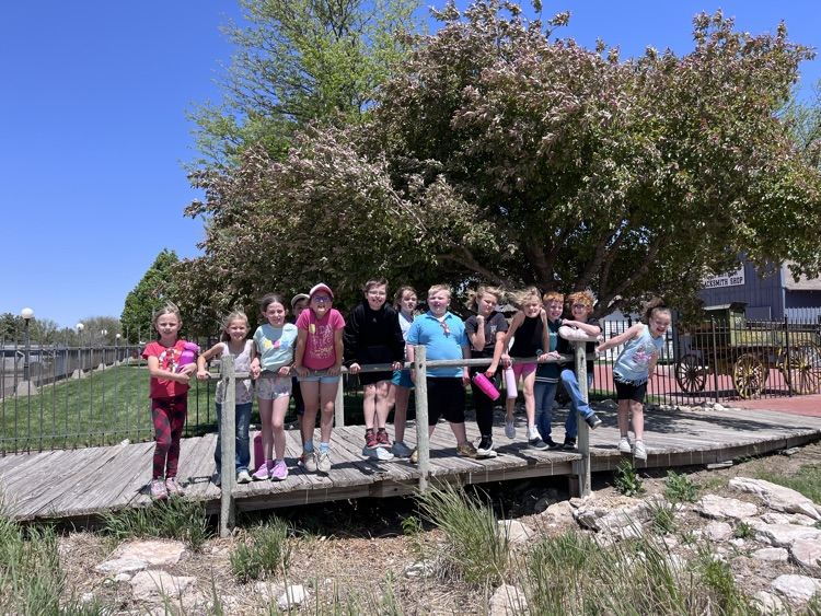 class picture on a bridge 