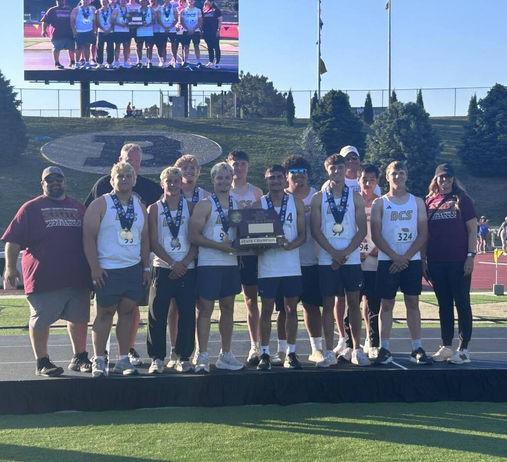 Boys team at state