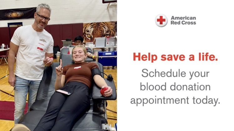 Help save a life! Schedule your blood donation appointment today  