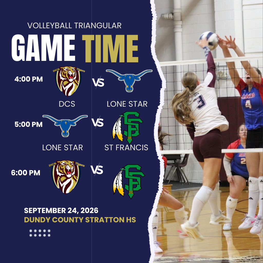 Volleyball triangular on Sept 24