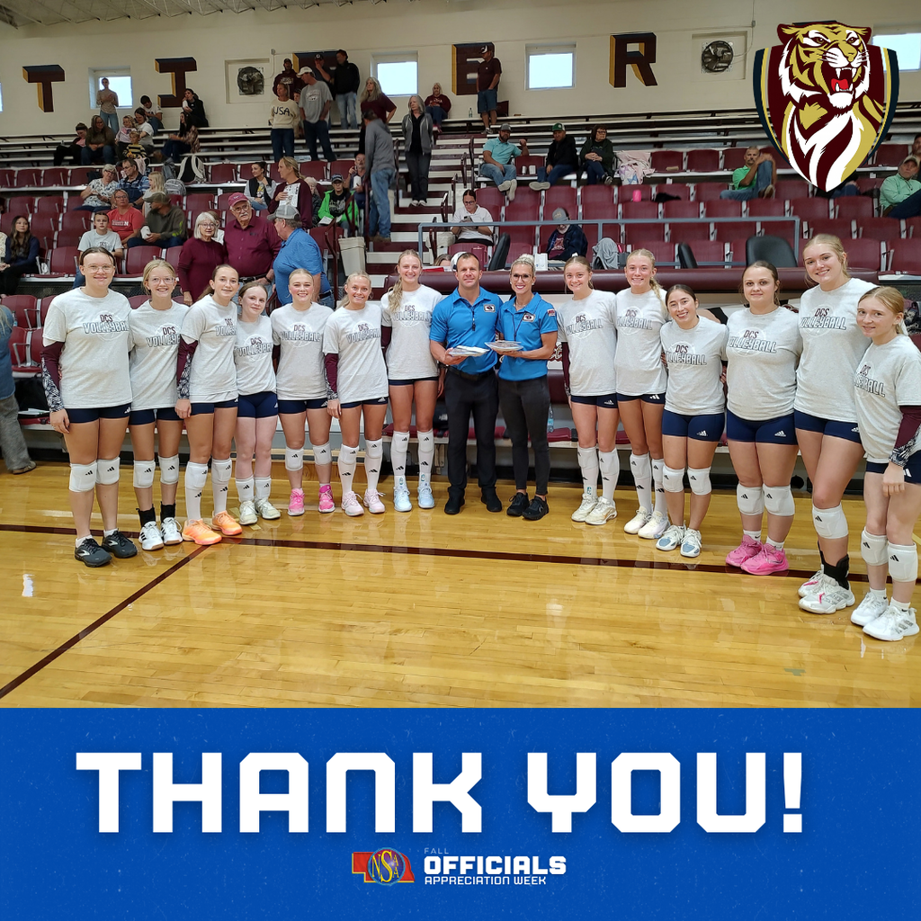 Officials Appreciation Week