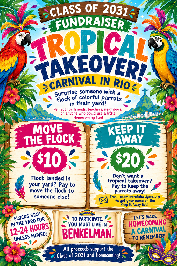 Tropical Takeover Poster