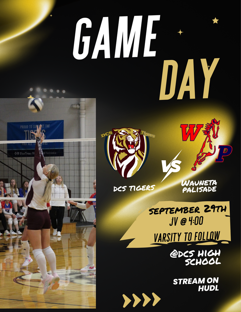 Volleyball game at DCS against Wauneta Palisade on Sept 29