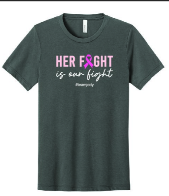 Team Jody shirts