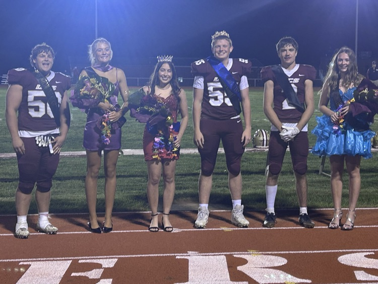 The 2026 Homecoming court
