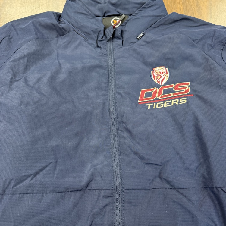 blue tiger jacket
