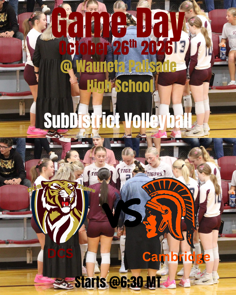 SubDistrict VB at Wauneta Palisade 6:30 MT
