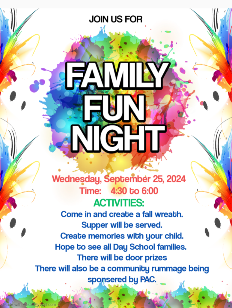 Family fun night