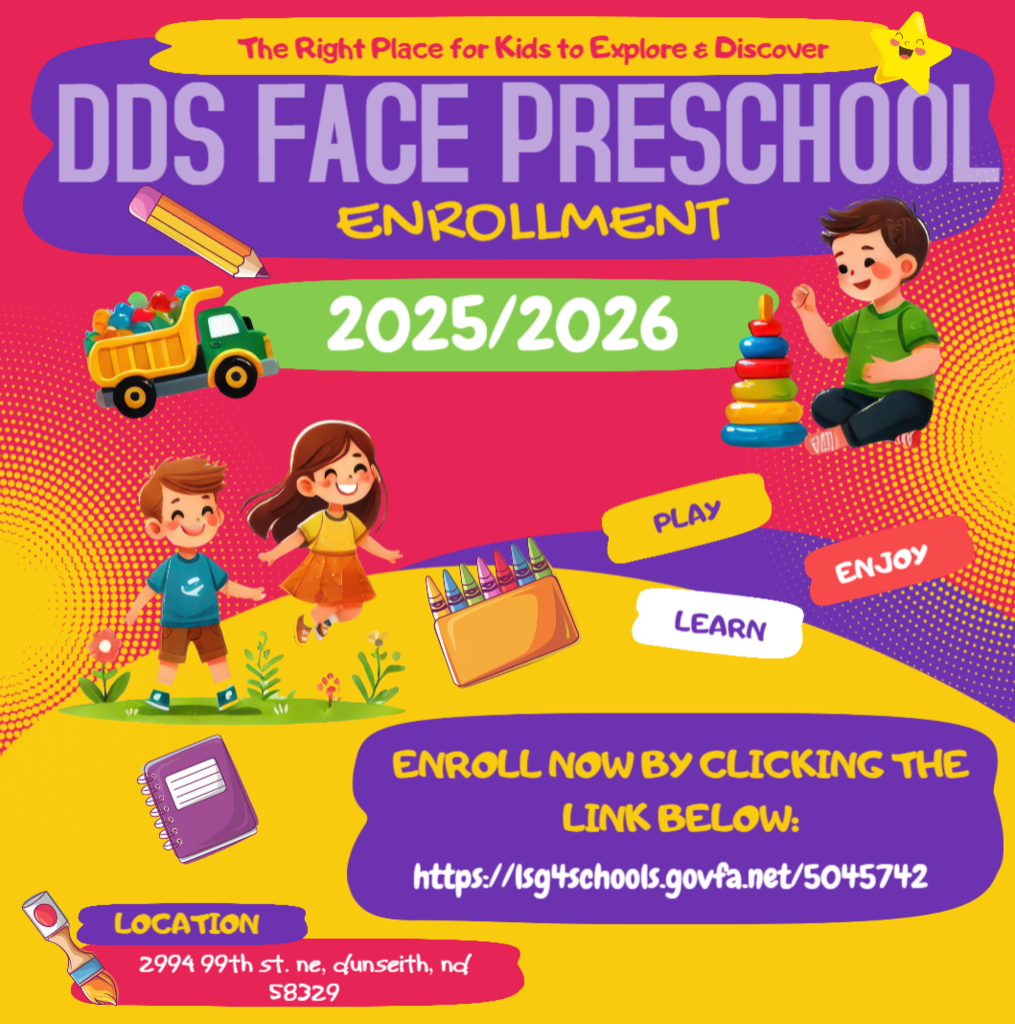 DDS FACE Preschool