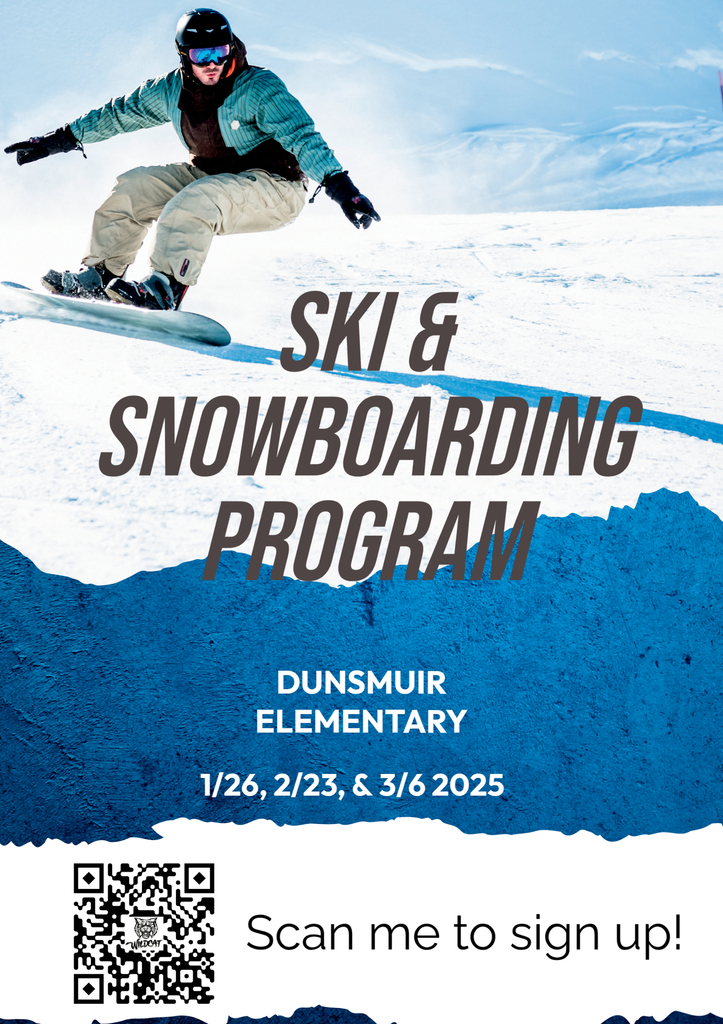 Snow fun flier