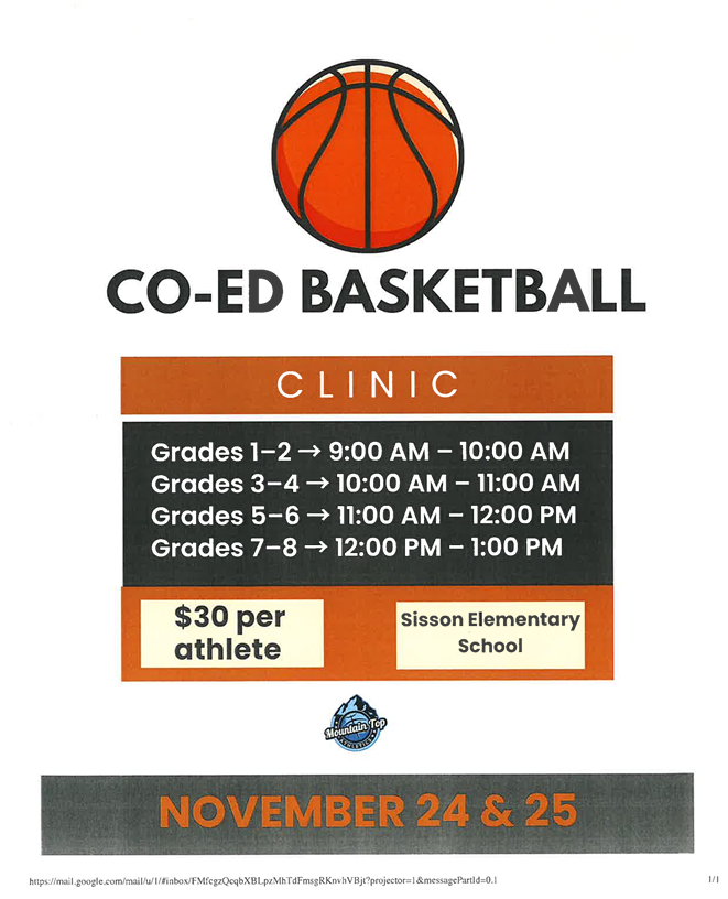Basketball Clinic
