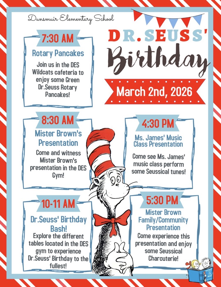 Dr. Seuss Day