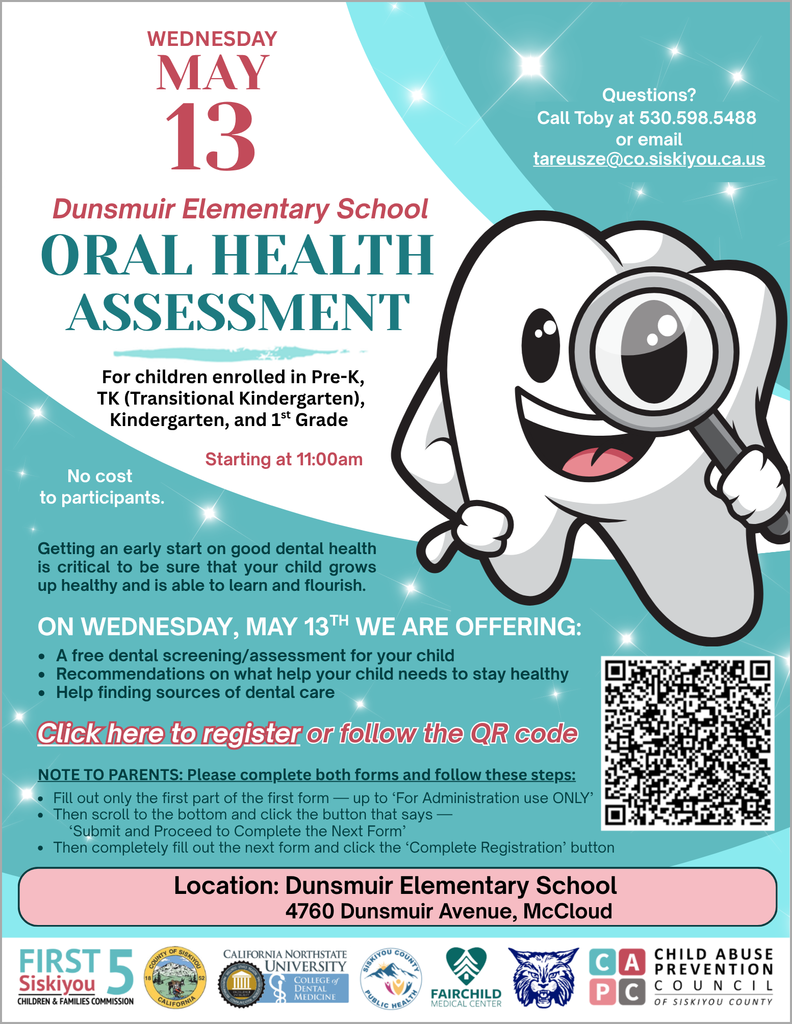 Oral Health Assessment Information