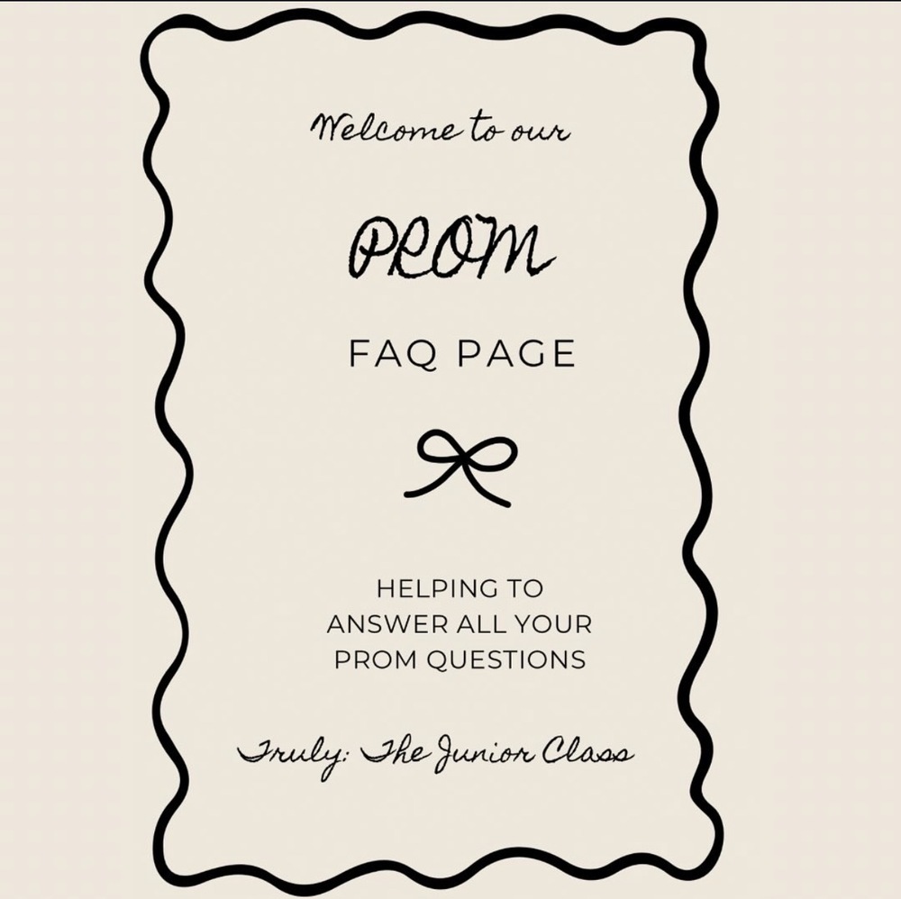 prom faq