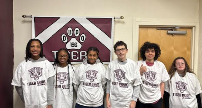 Junior high perfect attendance and honor roll students