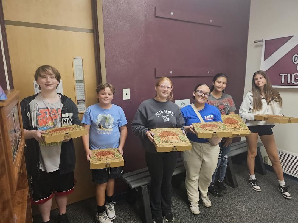 September PAWS Winners