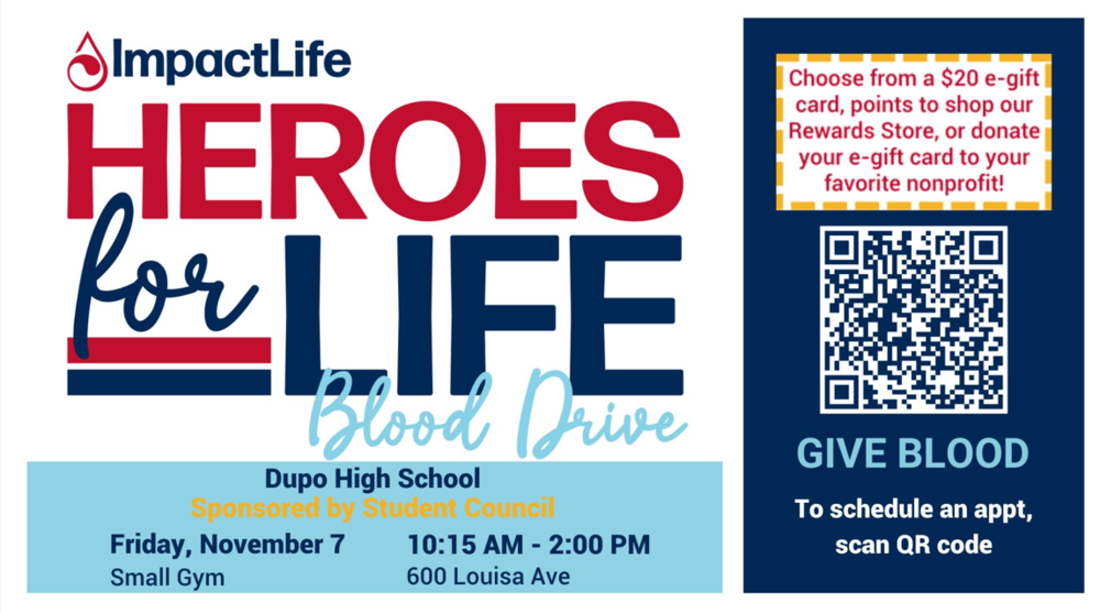 blood drive