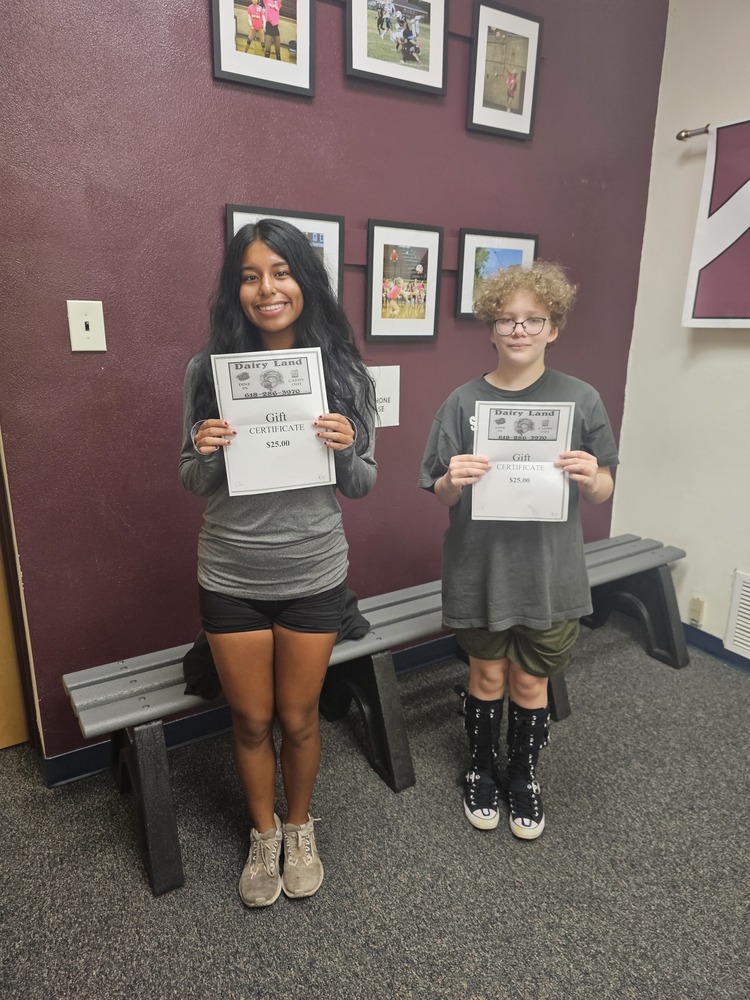 Quarter 1 PAWS Winners