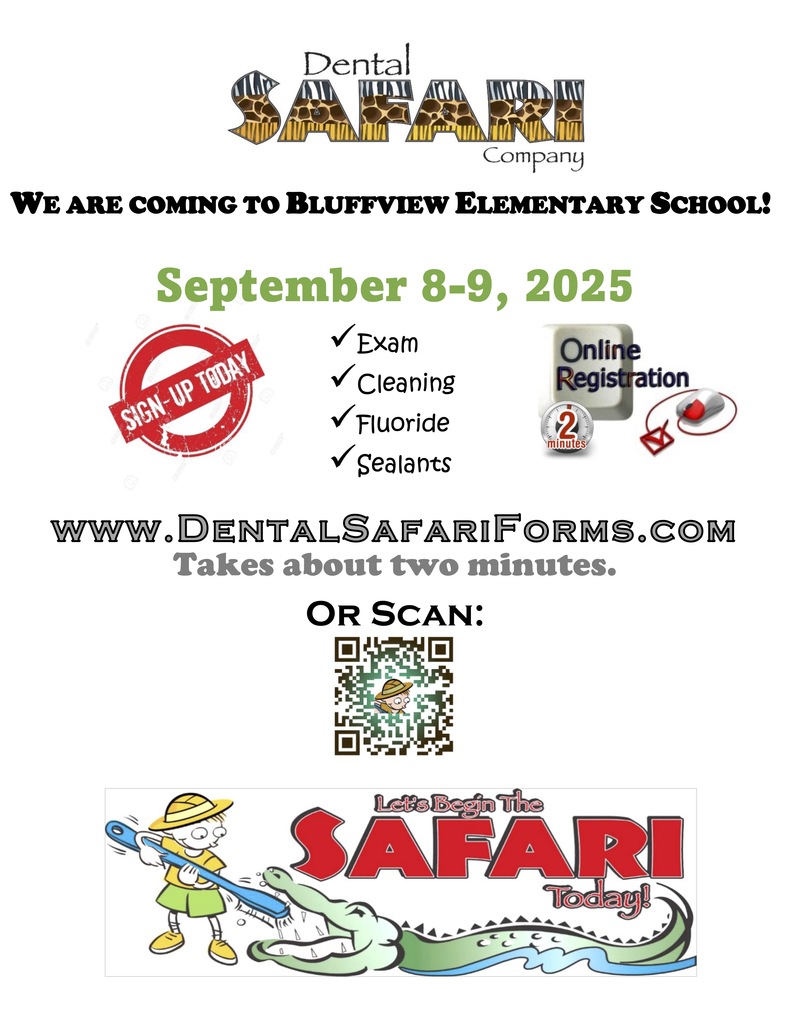 Bluffview Elementary Flyer Sept Dentist